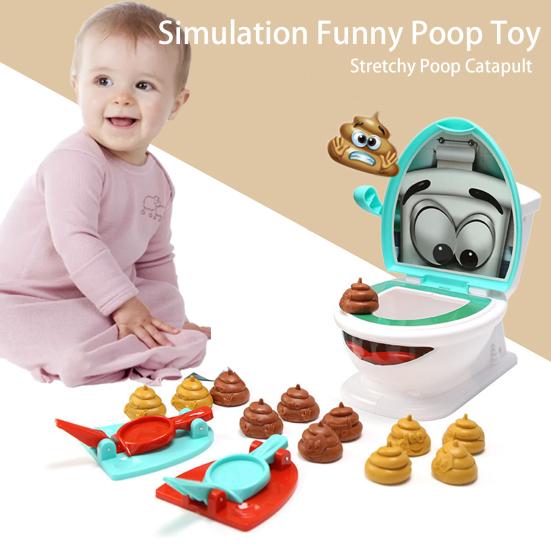 1 компл. Интерактивная катапульта Poo с наклейкой для унитаза Интересная легкая игрушка для взаимодействия родителей и детей из АБС-пластика Tricky Shoot Poop Toy Настольная игрушка
1 компл. Интерактивная катапульта Poo с наклейкой для унитаза Интересная легкая игрушка для взаимодействия родителей и детей из АБС-пластика Tricky Shoot Poop Toy Настольная игрушка