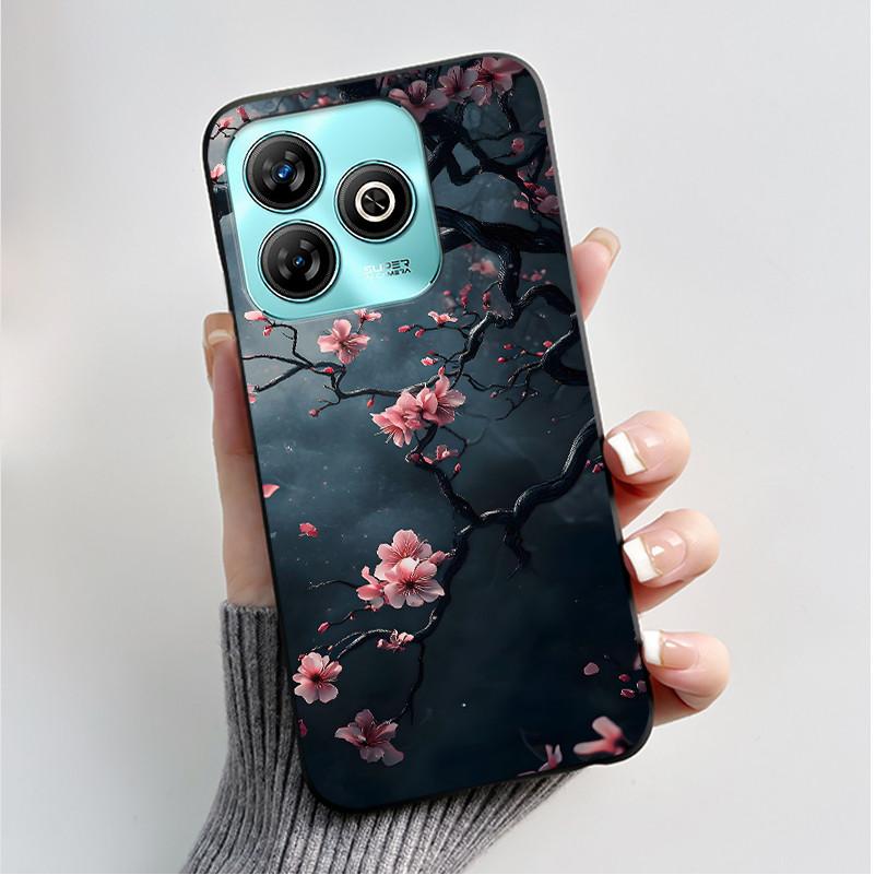 Phone Case For ZTE Blade A75 4G Z2359 Casing Fashion Butterfly Flower Black Soft Back Cover For ZTE Blade A75 BladeA75 4G Bumper ZTE Blade A75 4G
Phone Case For ZTE Blade A75 4G Z2359 Casing Fashion Butterfly Flower Black Soft Back Cover For ZTE Blade A75 BladeA75 4G Bumper ZTE Blade A75 4G