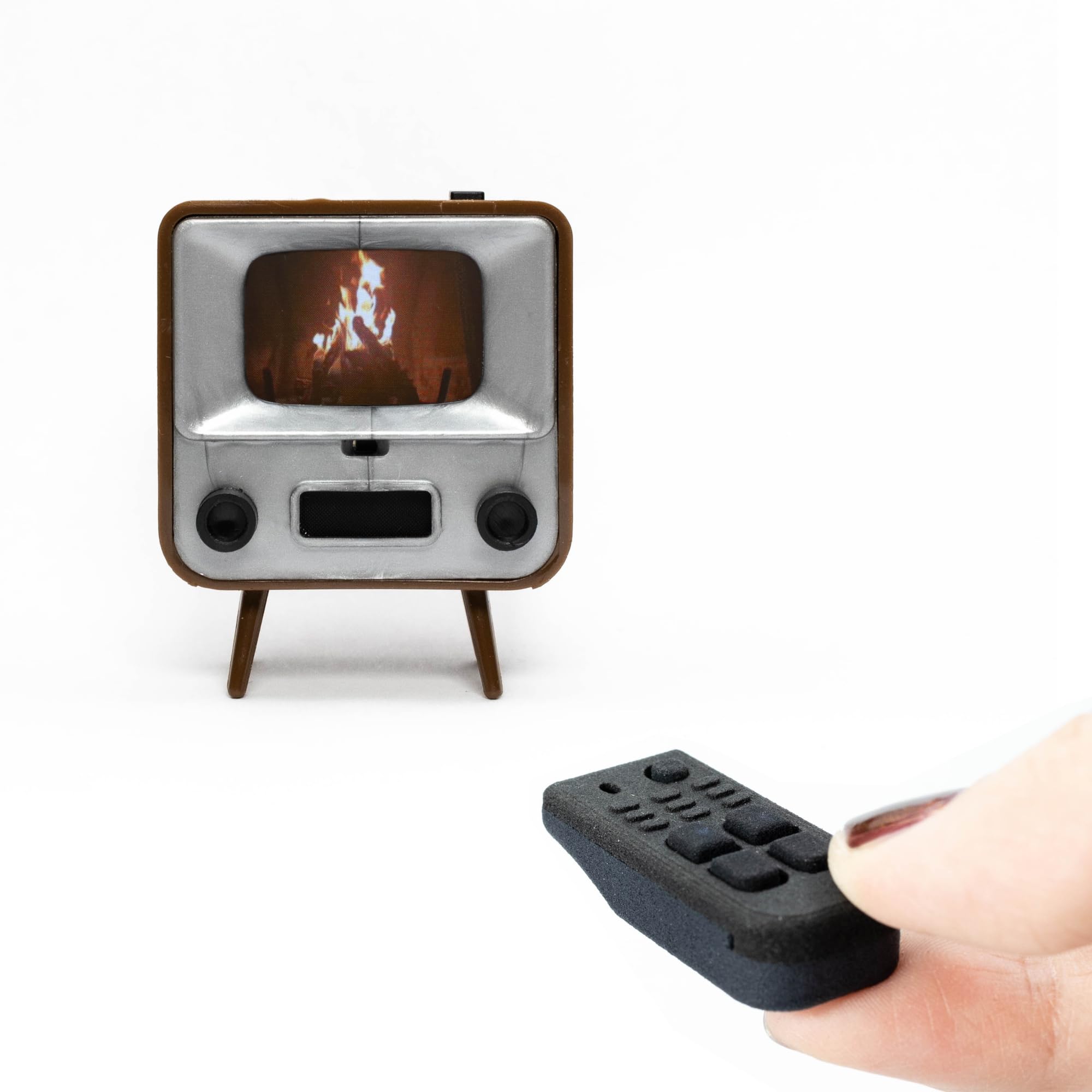 TinyCircuits TinyTV 2 (Коричневий)
TinyCircuits TinyTV 2 (Коричневий)