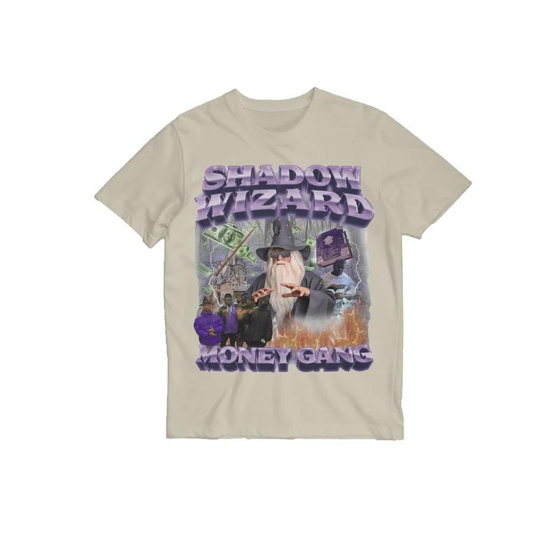 Shadow Wizard Money Gang t Shirt Viral Sarcastic Meme Ironic Streetwear Oversize Harajuku Casual Men Women Clothing Short Sleeve 4XL
Shadow Wizard Money Gang t Shirt Viral Sarcastic Meme Ironic Streetwear Oversize Harajuku Casual Men Women Clothing Short Sleeve 4XL