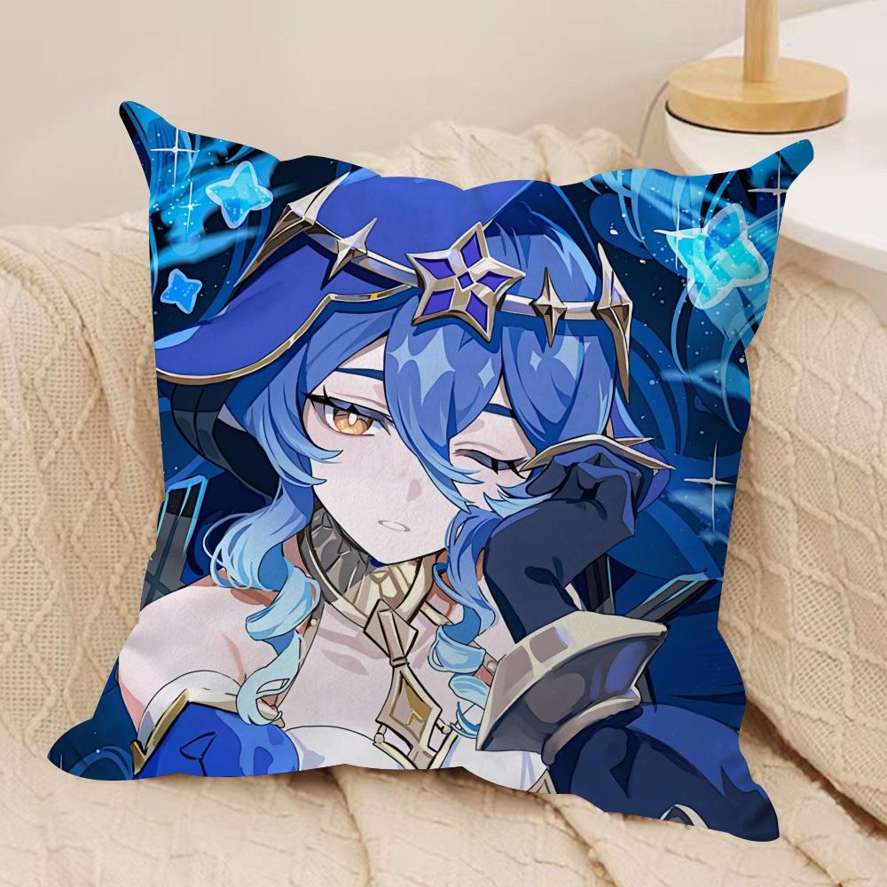 Layla genshin impact cute Cushion Cover Silky Short Plush Invisible Zipper Dustproof Sofa Pillow Case for Home Decor 30x30cm
Layla genshin impact cute Cushion Cover Silky Short Plush Invisible Zipper Dustproof Sofa Pillow Case for Home Decor 30x30cm