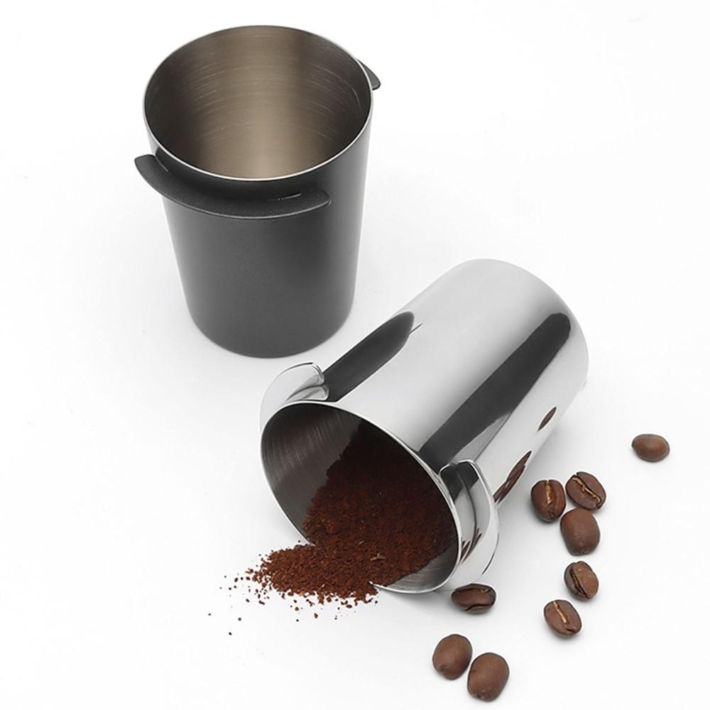 Powder Feeder Compatible Stainless Steel Dosing Cup Sniffing Mug Coffee Portafilter Espresso Maker 51mm серебряный
Powder Feeder Compatible Stainless Steel Dosing Cup Sniffing Mug Coffee Portafilter Espresso Maker 51mm серебряный