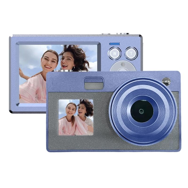 Vintaged Style Camera With 2.8Inch Front Screen 16x Digital Zoom 1080P Video Recording For Outdoor School Event
Vintaged Style Camera With 2.8Inch Front Screen 16x Digital Zoom 1080P Video Recording For Outdoor School Event