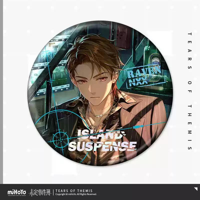 Sunsyea Tears of Themis Official Merch miHoYo Original HDYY Series Badge Keychain Raven Libra Adjudicator King
Sunsyea Tears of Themis Official Merch miHoYo Original HDYY Series Badge Keychain Raven Libra Adjudicator King