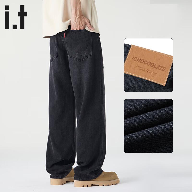 CHOCOOLATE Men s American Retro Straight Loose Jeans 40
CHOCOOLATE Men s American Retro Straight Loose Jeans 40