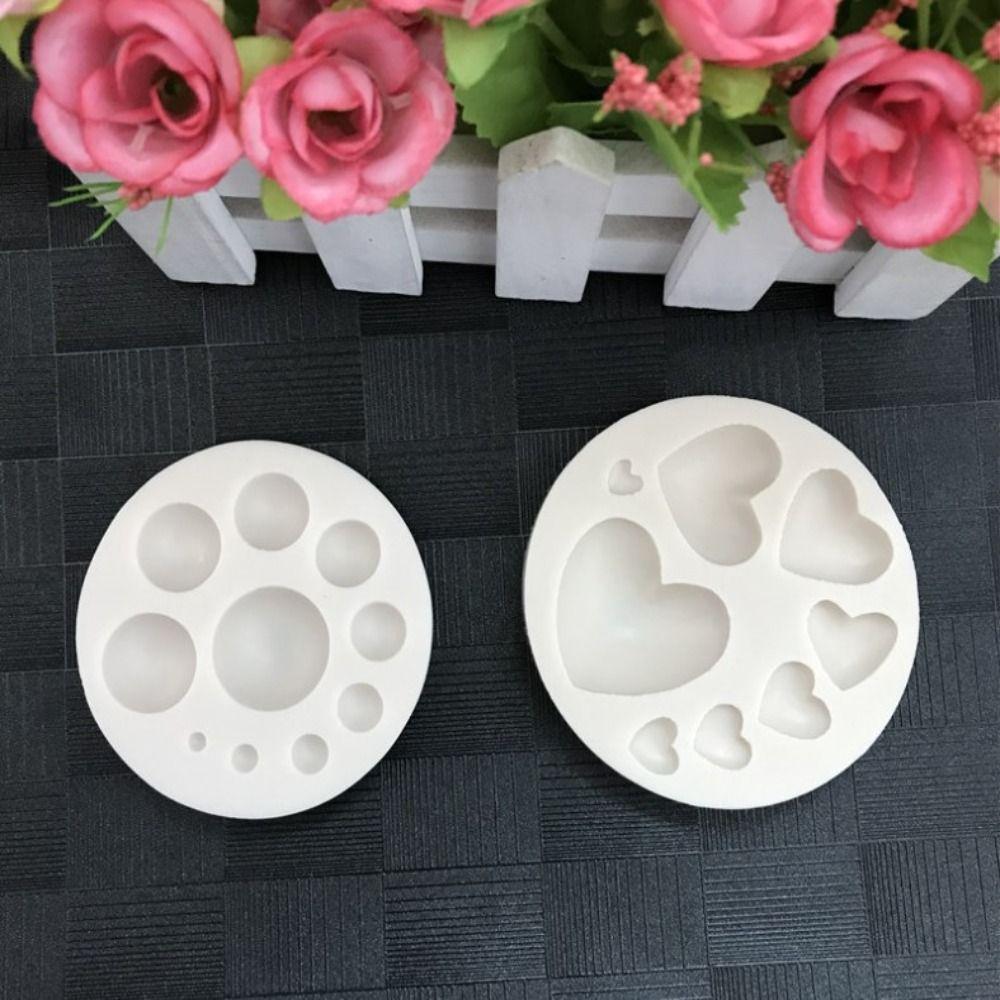 Круглая форма для помадки, инструменты для украшения торта «сделай сам», новая силиконовая форма
Круглая форма для помадки, инструменты для украшения торта «сделай сам», новая силиконовая форма