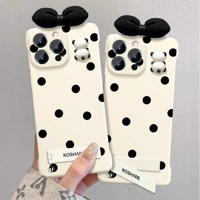The Polka Dot Doll Bow Stand Is Suitable for Apple 13 Phone Cases, 14PRO, Bezel-less, 15 Ultra-thin, 12 Bare-body Feel Redmi K40/K40 Pro
The Polka Dot Doll Bow Stand Is Suitable for Apple 13 Phone Cases, 14PRO, Bezel-less, 15 Ultra-thin, 12 Bare-body Feel Redmi K40/K40 Pro
