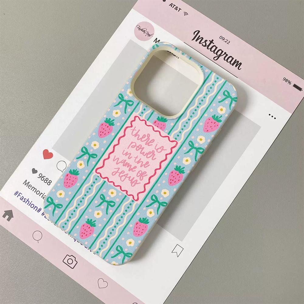 Striped bow strawberry Lychee Grain Phone Case For iPhone 17 17Air 16 15 14 13 12 11 Pro Max 16 Plus Soft Silicone Cover Funda iPhone 15 Plus
Striped bow strawberry Lychee Grain Phone Case For iPhone 17 17Air 16 15 14 13 12 11 Pro Max 16 Plus Soft Silicone Cover Funda iPhone 15 Plus