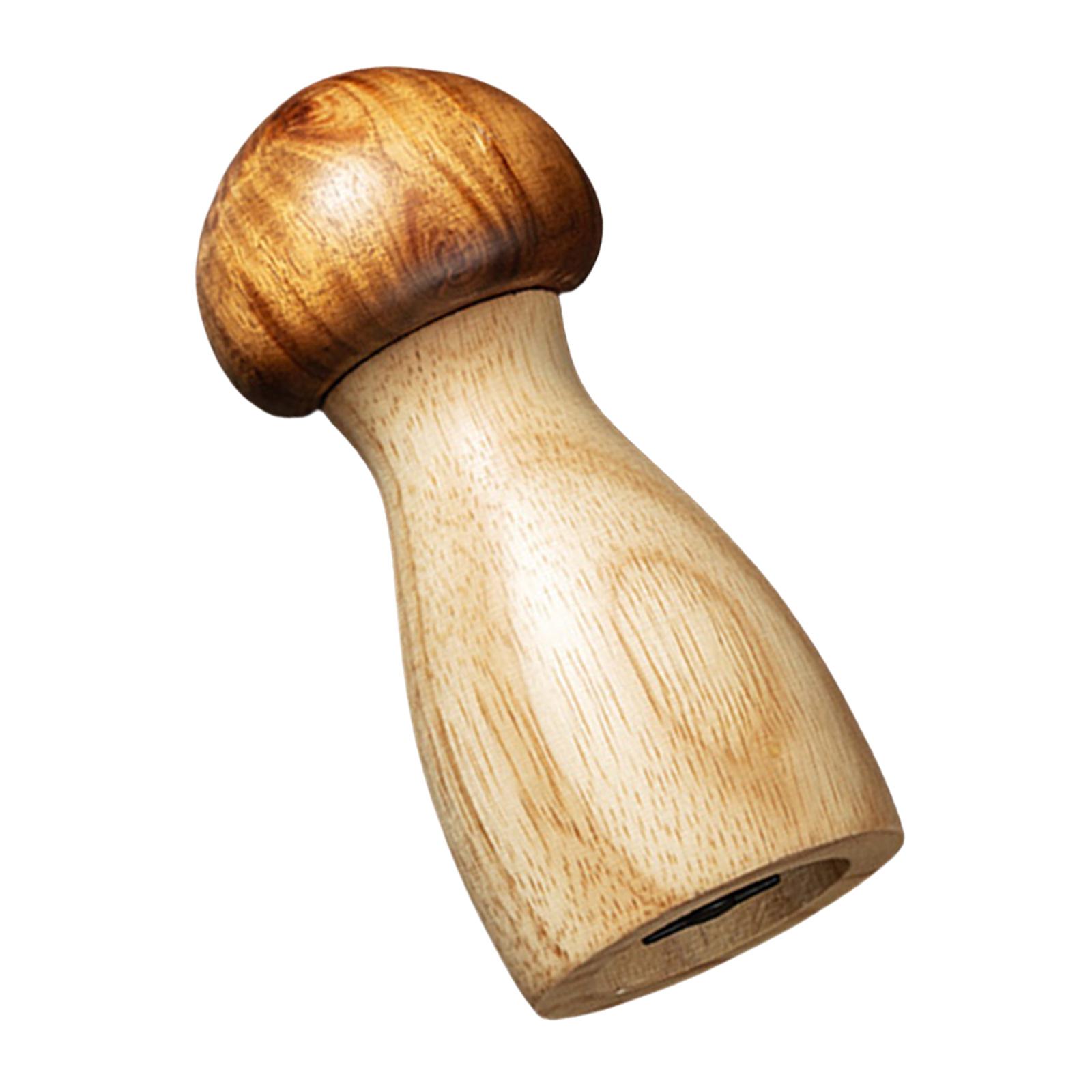 Механизм для помола из натурального дерева для морской соли и черного перца, регулируемая степень помола, мельница для специй, кухонный инструмент 1
Механизм для помола из натурального дерева для морской соли и черного перца, регулируемая степень помола, мельница для специй, кухонный инструмент 1