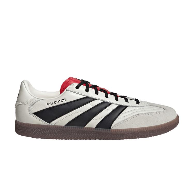 Adidas Predator 24 League Low Freestyle Goal Hunter Pack мужские кроссовки кремовые с оттенком белого цвета Core-черные JH8893 42
Adidas Predator 24 League Low Freestyle Goal Hunter Pack мужские кроссовки кремовые с оттенком белого цвета Core-черные JH8893 42
