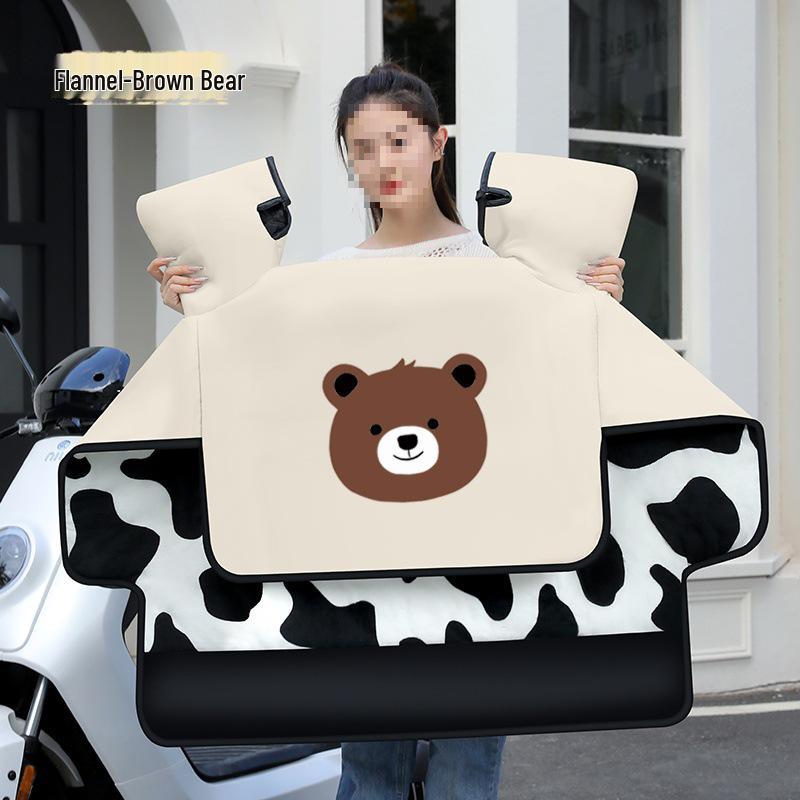 Universal Winter Windproof Electric Vehicle Cover: Fleece Lined, Thickened, Waterproof for Cars and Motorcycles One-piece
Universal Winter Windproof Electric Vehicle Cover: Fleece Lined, Thickened, Waterproof for Cars and Motorcycles One-piece
