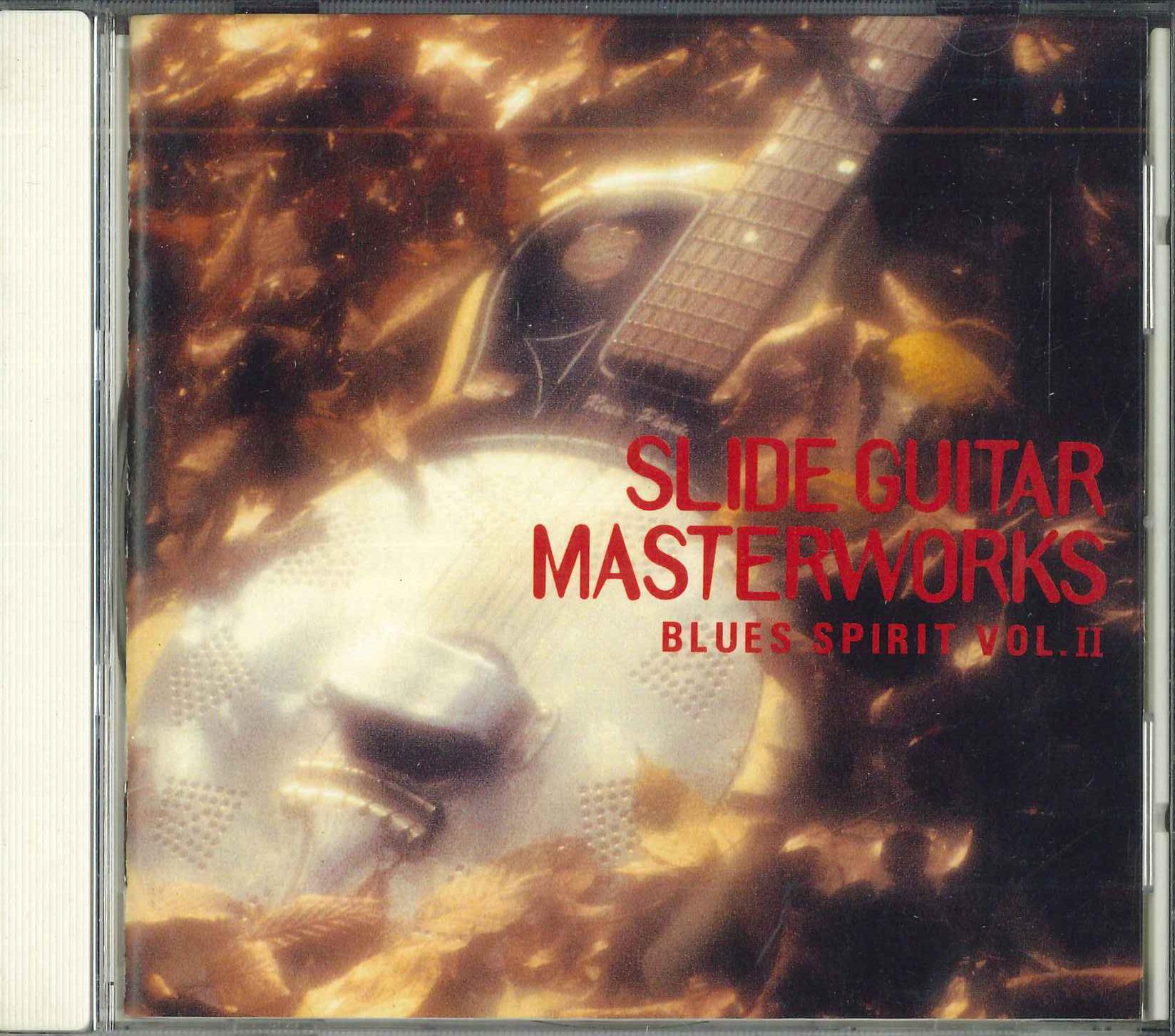CD VARIOUS - Blues Spirit Vol. Ii - Slide Guitar SRCS6935PROMO SONY RECORDS 1994 Japan Blues Used
CD VARIOUS - Blues Spirit Vol. Ii - Slide Guitar SRCS6935PROMO SONY RECORDS 1994 Japan Blues Used