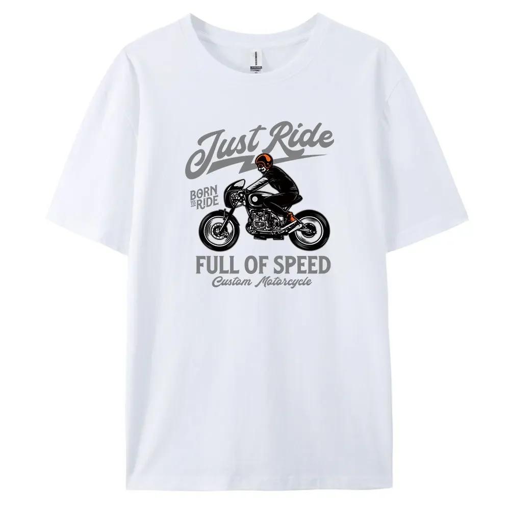 JustRide Men s Casual Short-sleeved T-shirt with 100% Cotton Fashion print Tees oversize S армия зеленый
JustRide Men s Casual Short-sleeved T-shirt with 100% Cotton Fashion print Tees oversize S армия зеленый