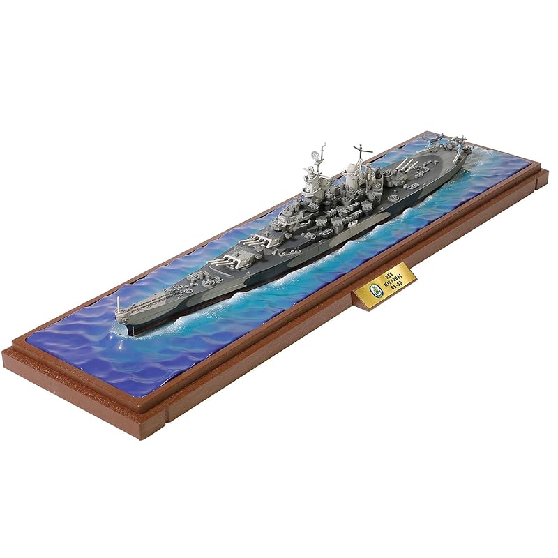 Waltersons Japan Japan) WALTERSONS 1/700 american navy battleship missouri Offshore model specifications cloud camouflage Finished product
Waltersons Japan Japan) WALTERSONS 1/700 american navy battleship missouri Offshore model specifications cloud camouflage Finished product