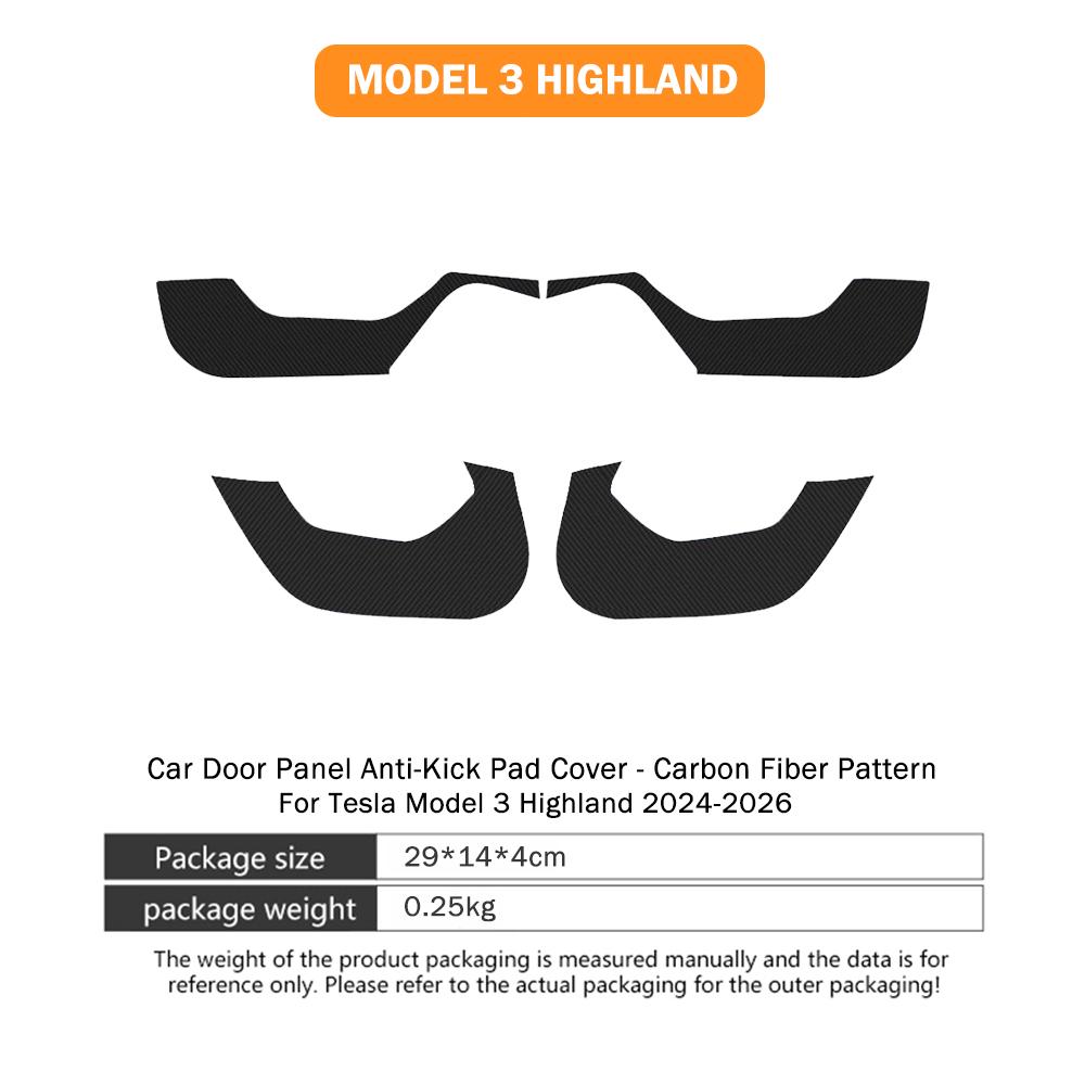 For Tesla Model Y Juniper Car Door Anti-dirty Pad Model 3 Highland 2025 2026 4PCS Door Side Anti-scratch Protector Leather Mats
For Tesla Model Y Juniper Car Door Anti-dirty Pad Model 3 Highland 2025 2026 4PCS Door Side Anti-scratch Protector Leather Mats