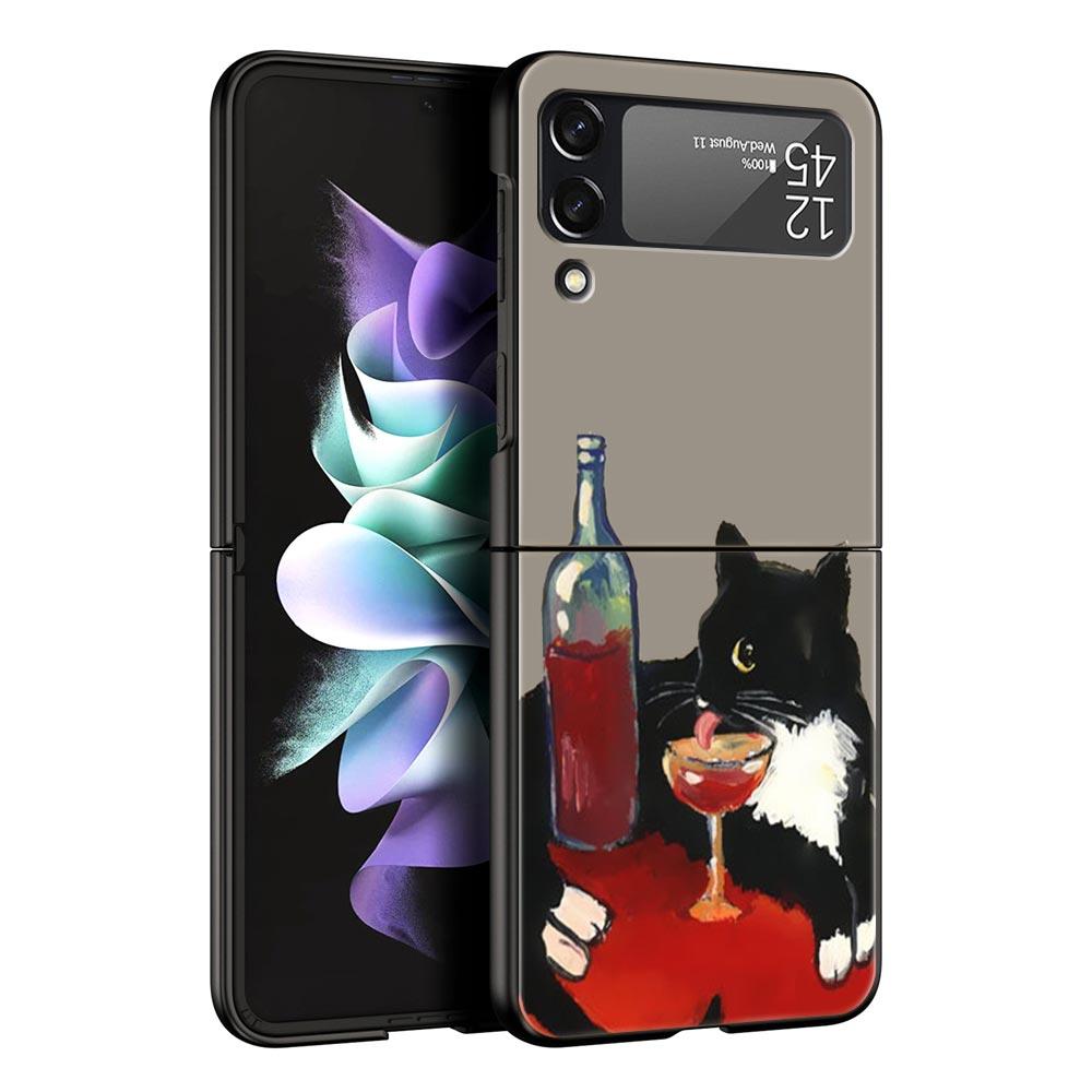 Phone Case for Samsung Galaxy Z Flip 3 4 5 6 7 Folding Shell For Samsung Z Flip4 Flip5 PC Hard Cover Lovely Cat Playing Fun Galaxy Z Flip6
Phone Case for Samsung Galaxy Z Flip 3 4 5 6 7 Folding Shell For Samsung Z Flip4 Flip5 PC Hard Cover Lovely Cat Playing Fun Galaxy Z Flip6