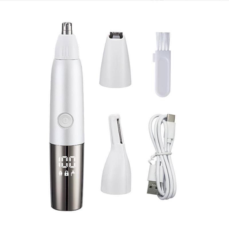 Rechargeable Multi-Purpose Hair Trimmer for Women - Nose, Eyebrow, Underarm, and Leg Shaving with Super Clean Hair Removal 3in1
Rechargeable Multi-Purpose Hair Trimmer for Women - Nose, Eyebrow, Underarm, and Leg Shaving with Super Clean Hair Removal 3in1
