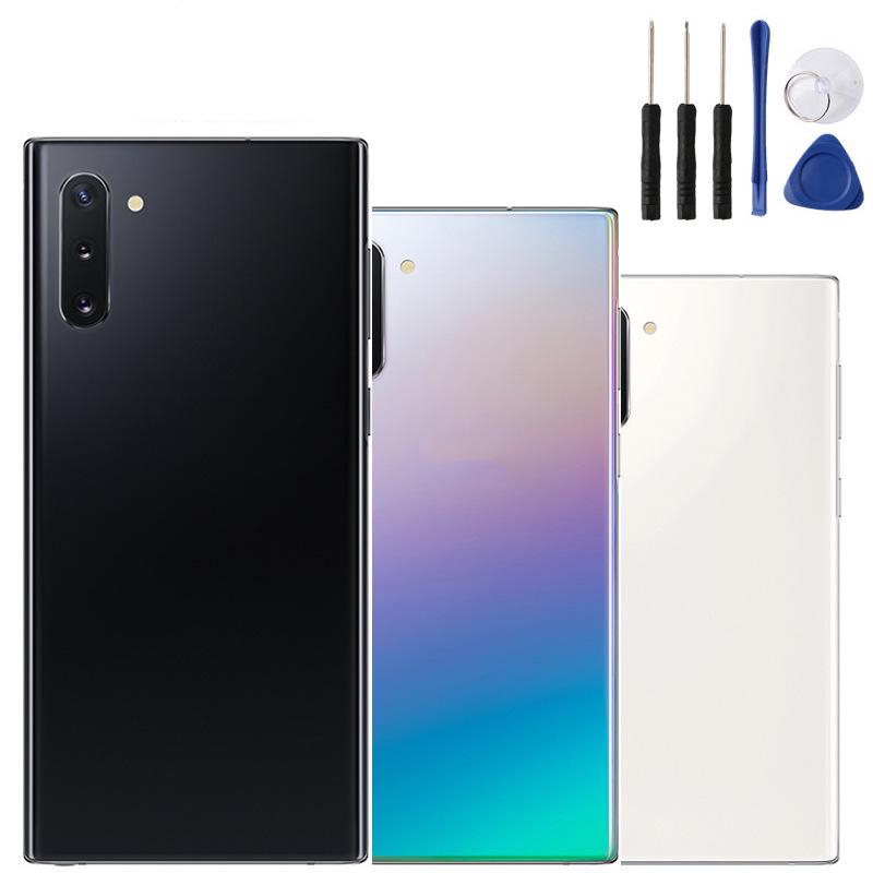 Samsung Note10/Note10+ Battery Back Cover with Frame Samsung Note10
Samsung Note10/Note10+ Battery Back Cover with Frame Samsung Note10