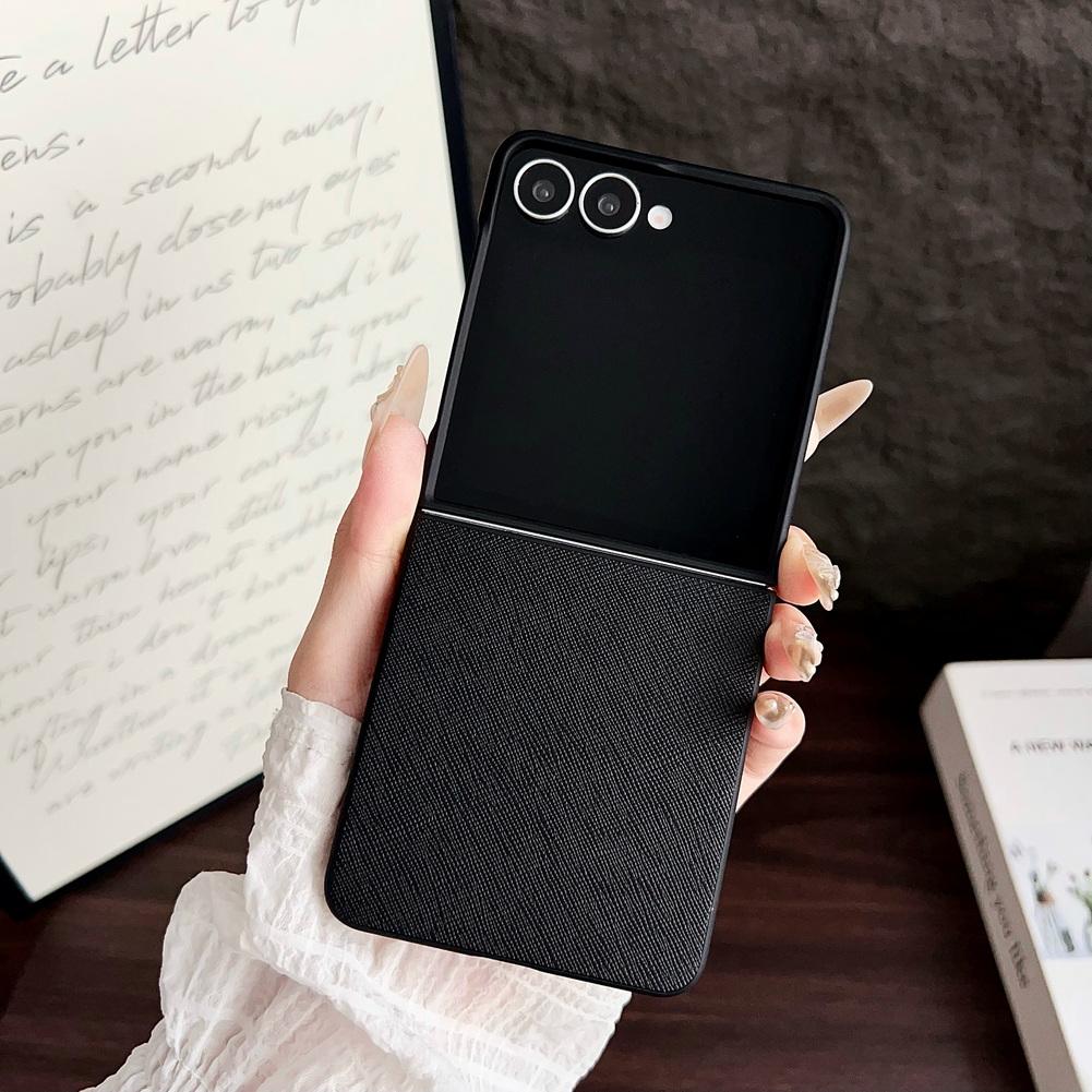 Pebbled and crocodile-patterned plain leather phone case For Samsung Galaxy Z Flip7 flip 7 Camera Protect Cover Galaxy Z Flip 7
Pebbled and crocodile-patterned plain leather phone case For Samsung Galaxy Z Flip7 flip 7 Camera Protect Cover Galaxy Z Flip 7