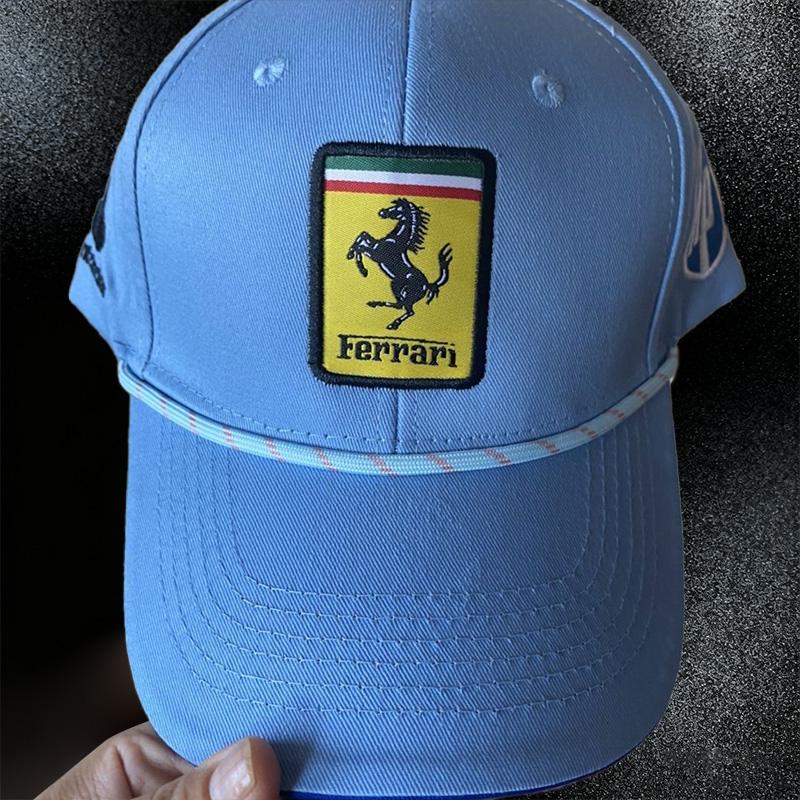 Racing Team Ferrari Cap Fan Baseball Cap Commemorative Sun Hat Outdoor Hat Fashion For SF90 Stradale SF90Spider 296 GTB 296 GTS
Racing Team Ferrari Cap Fan Baseball Cap Commemorative Sun Hat Outdoor Hat Fashion For SF90 Stradale SF90Spider 296 GTB 296 GTS