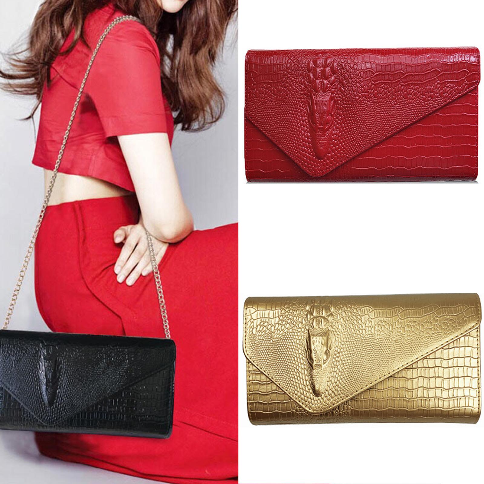 Elegant Women PU Leather Long Wallet Handheld Purse Alligator Pattern Crossbody Evening Bag Handbag with Metal Chain чорний
Elegant Women PU Leather Long Wallet Handheld Purse Alligator Pattern Crossbody Evening Bag Handbag with Metal Chain чорний