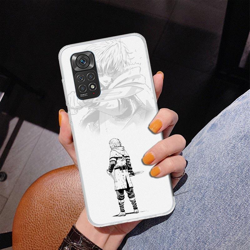Vinland Saga Phnoe Case for Phnoe Case for Xiaomi Redmi Note 15 14 14S 13 Pro Plus 12 12S 11S 11E 10S 10 11T 5G Unique Cover Coq Note 14 Pro Plus
Vinland Saga Phnoe Case for Phnoe Case for Xiaomi Redmi Note 15 14 14S 13 Pro Plus 12 12S 11S 11E 10S 10 11T 5G Unique Cover Coq Note 14 Pro Plus