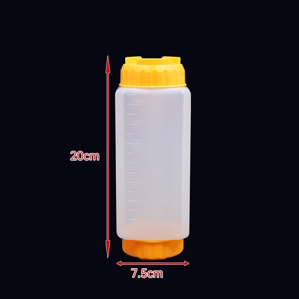 700ml 24oz Squeeze Sauce Bottle In First Out First Tomato Catchup Dispenser Ketchup Picnic Cooker жовтий
700ml 24oz Squeeze Sauce Bottle In First Out First Tomato Catchup Dispenser Ketchup Picnic Cooker жовтий