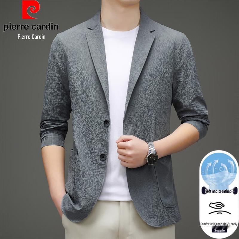 Pierre Cardin Men s Summer Lightweight Casual Suit Jacket 185/2XL
Pierre Cardin Men s Summer Lightweight Casual Suit Jacket 185/2XL