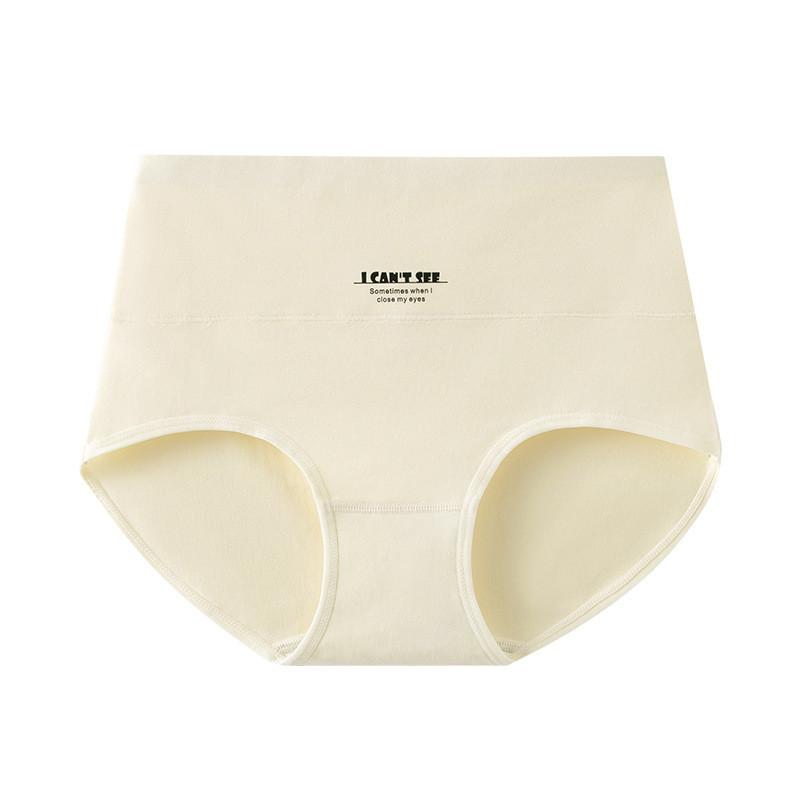 Waist Stylish High Cotton Panties For Women Breathable Tummy Control Available In Various Colors Creamy Yellow,XL
Waist Stylish High Cotton Panties For Women Breathable Tummy Control Available In Various Colors Creamy Yellow,XL