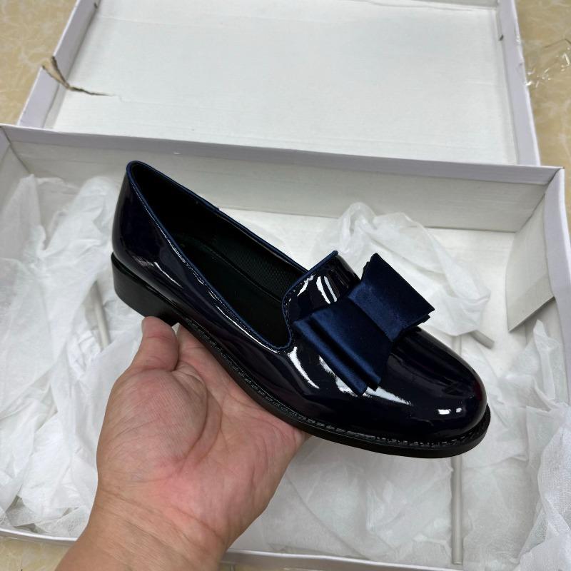 Bow women s shoes round toe galoshes comfortable and simple women s loafers 42 синій
Bow women s shoes round toe galoshes comfortable and simple women s loafers 42 синій