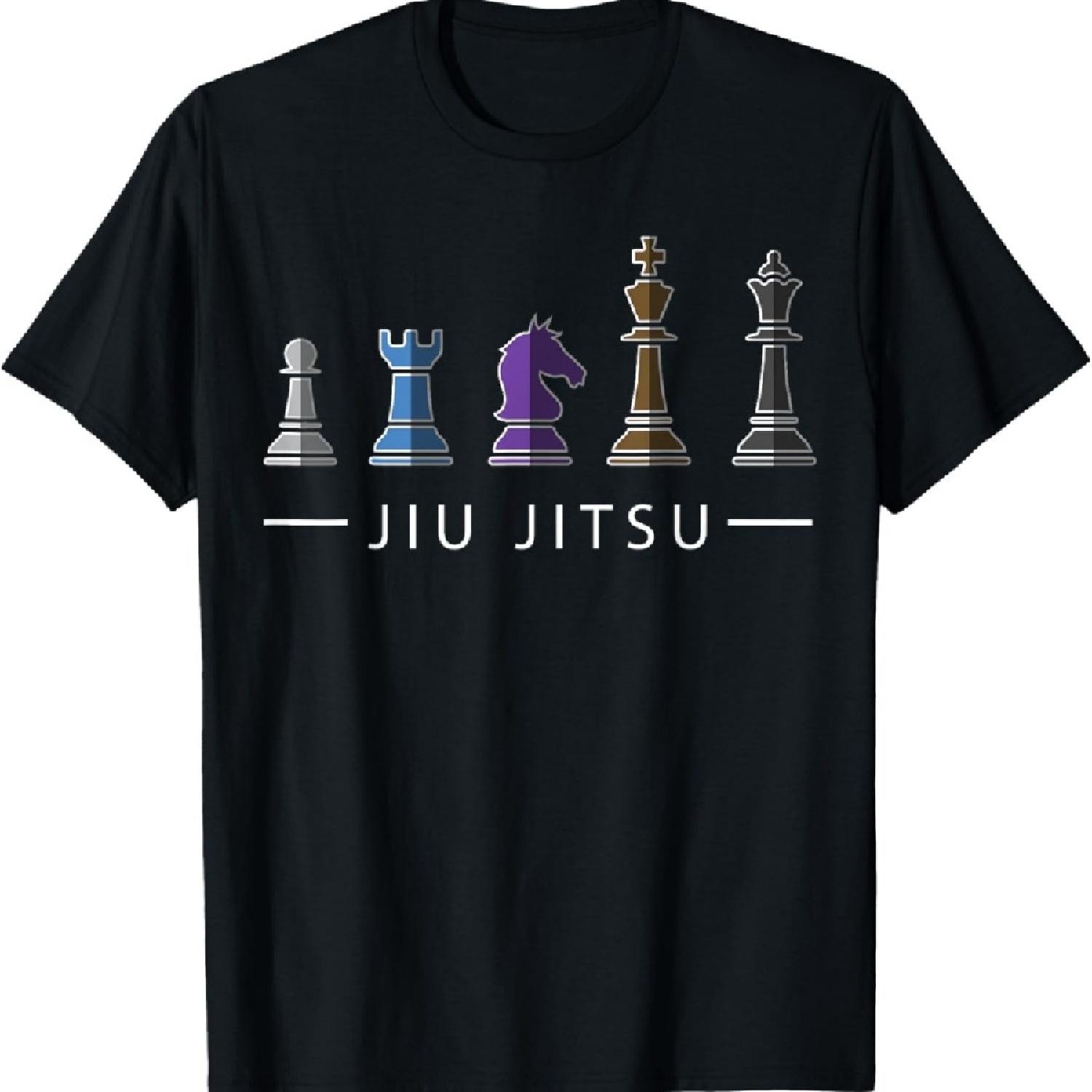 Смешная футболка для бойца БЖЖ Бразильского Джиу-Джитсу Шахматный пояс ММА Подарки XXXXXL чёрный
Смешная футболка для бойца БЖЖ Бразильского Джиу-Джитсу Шахматный пояс ММА Подарки XXXXXL чёрный