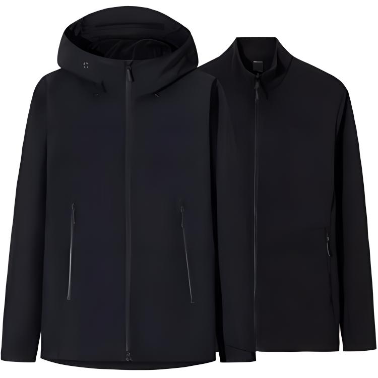 Anta Simple Solid Color Hooded Fleece Waterproof Windproof Breathable Warm Jacket Men Jacket Basic-Black 152510607-2 3XL
Anta Simple Solid Color Hooded Fleece Waterproof Windproof Breathable Warm Jacket Men Jacket Basic-Black 152510607-2 3XL