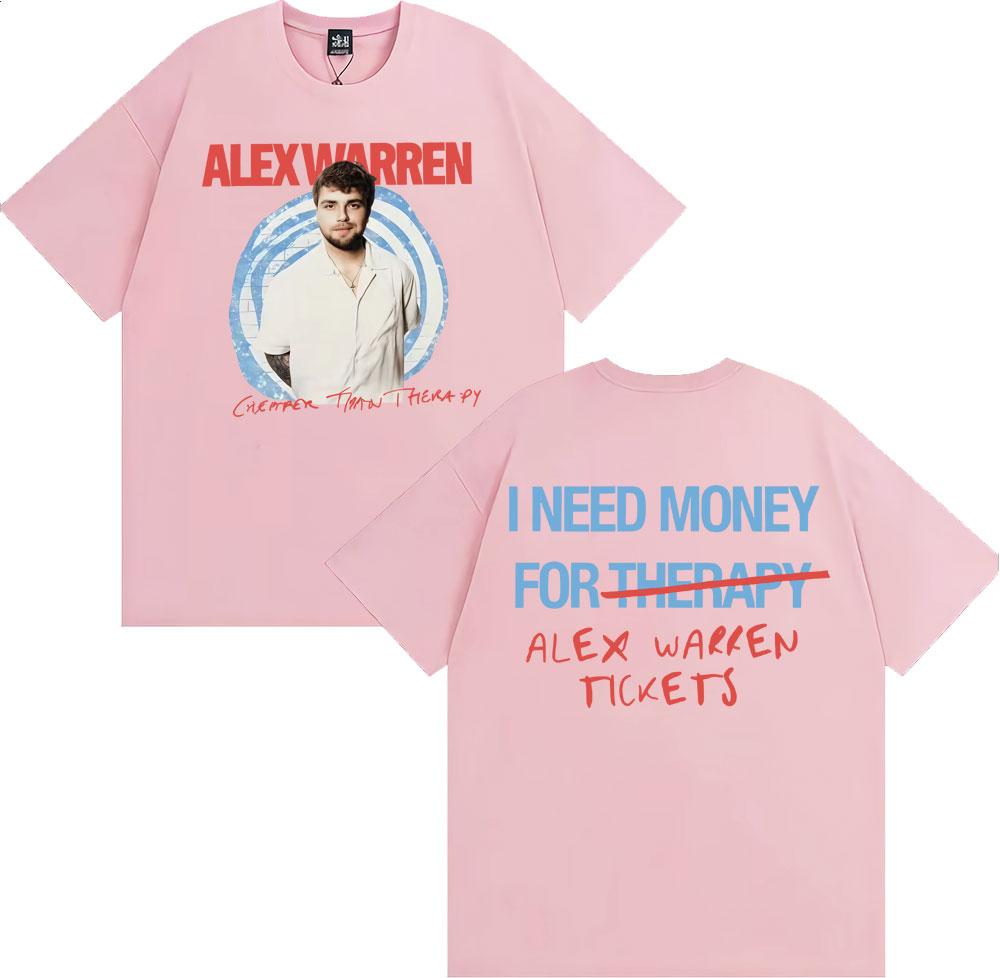 Alex Warren 2026 European Arena Tour Peripherals Tshirt Men Women Loose Cotton Casual Tees Comfortable Soft Oversized Camisetas S
Alex Warren 2026 European Arena Tour Peripherals Tshirt Men Women Loose Cotton Casual Tees Comfortable Soft Oversized Camisetas S