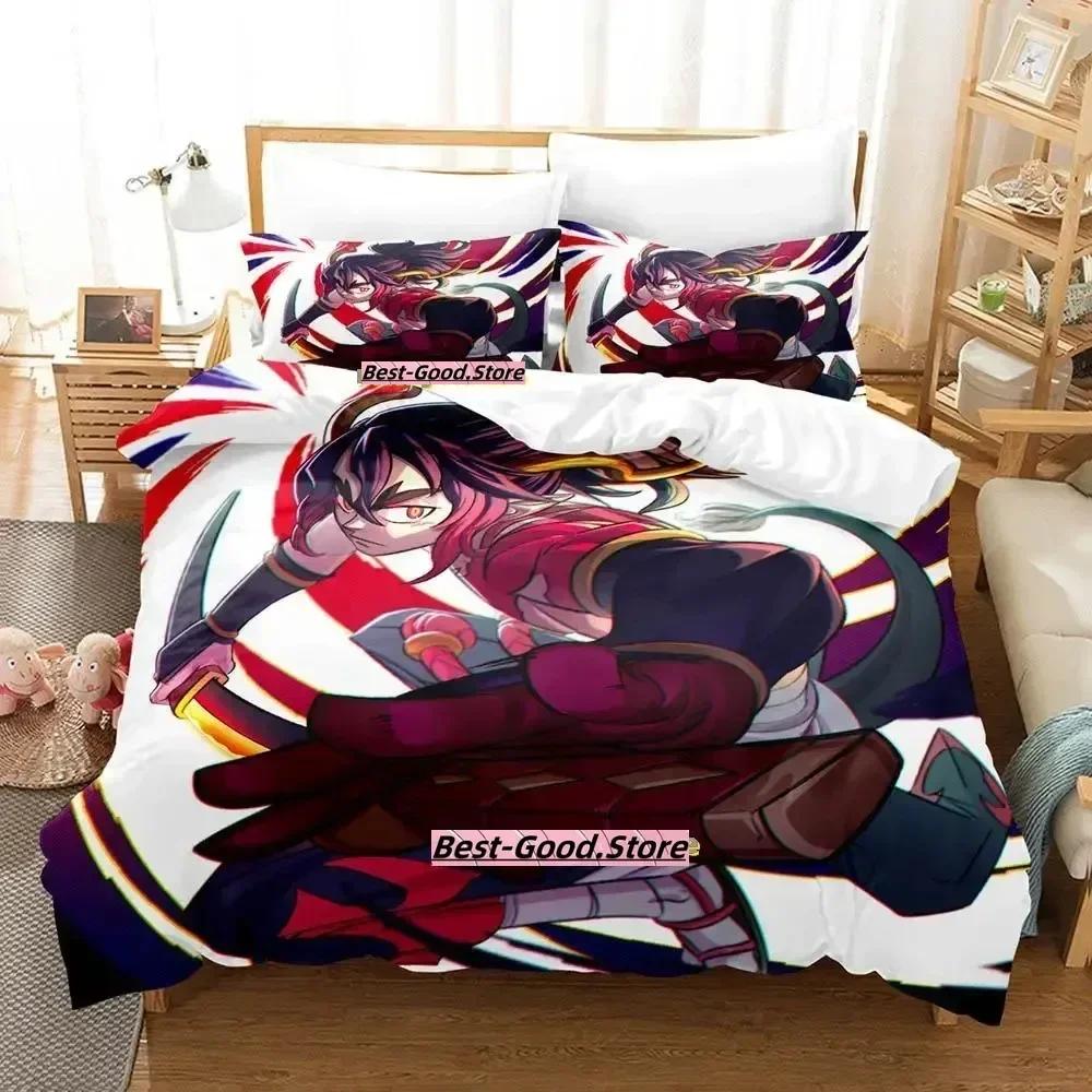 New Disgaea 7 Bedding Set Duvet Cover Sheet Printed Bed Set Pillowcase Full Queen King Size Comforter Bedroom parure de lit Bed 135x200cm
New Disgaea 7 Bedding Set Duvet Cover Sheet Printed Bed Set Pillowcase Full Queen King Size Comforter Bedroom parure de lit Bed 135x200cm