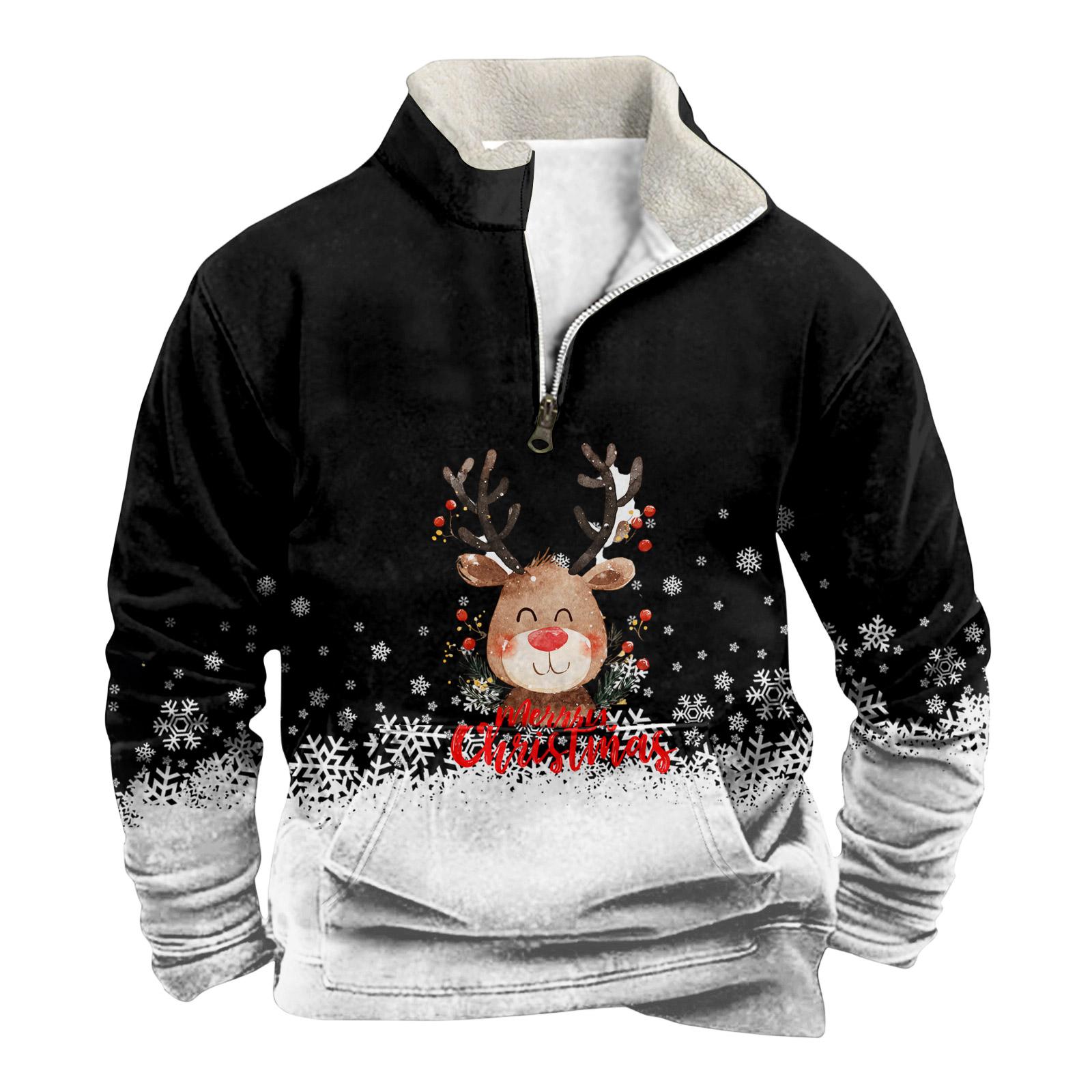 Весна та чоловічий світшот зі стоячим коміром - це повсякденні светри для активного відпочинку XXL чорний
Весна та чоловічий світшот зі стоячим коміром - це повсякденні светри для активного відпочинку XXL чорний