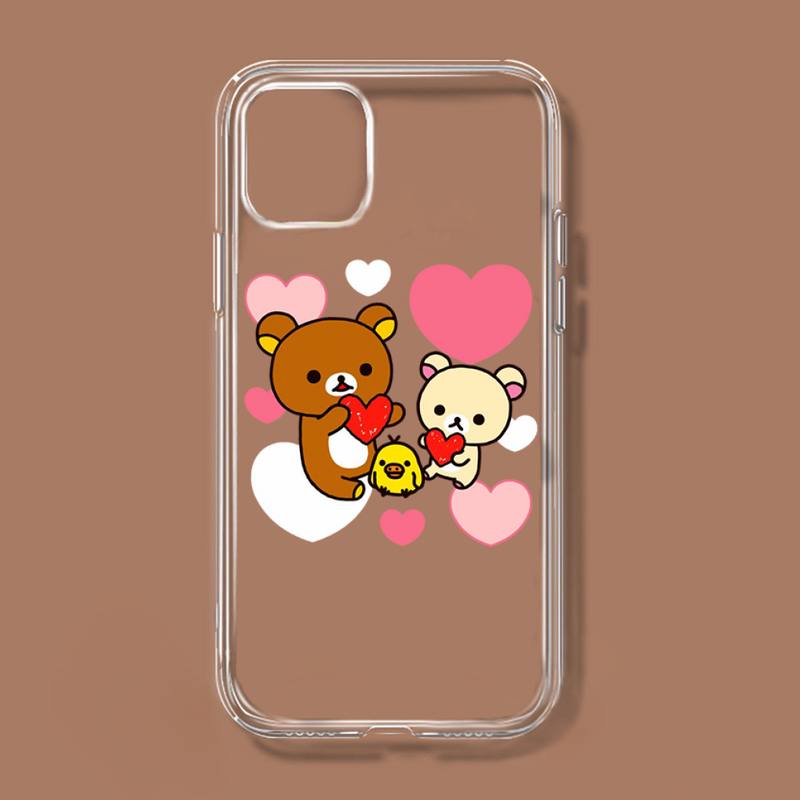Cute rilakkuma Phone Case for iPhone 11 12 pro XS MAX 8 7 6 6S Plus X 5S SE 2020 XR case iphone 5 5s SE
Cute rilakkuma Phone Case for iPhone 11 12 pro XS MAX 8 7 6 6S Plus X 5S SE 2020 XR case iphone 5 5s SE