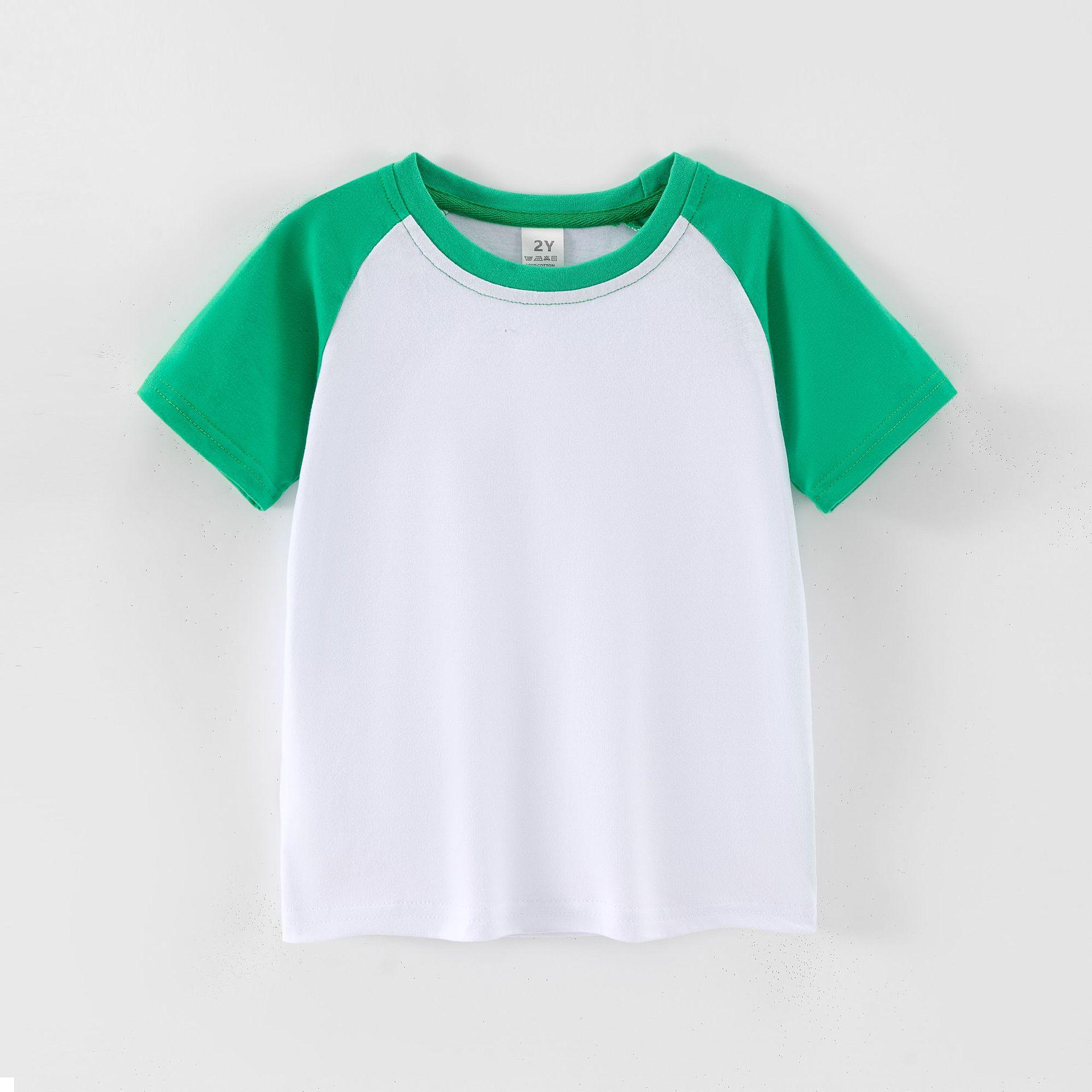 Green Kids Shamrock Raglan T-shirt - St. Patrick s Day Party Wear Height 140cm (7Y) зелений
Green Kids Shamrock Raglan T-shirt - St. Patrick s Day Party Wear Height 140cm (7Y) зелений