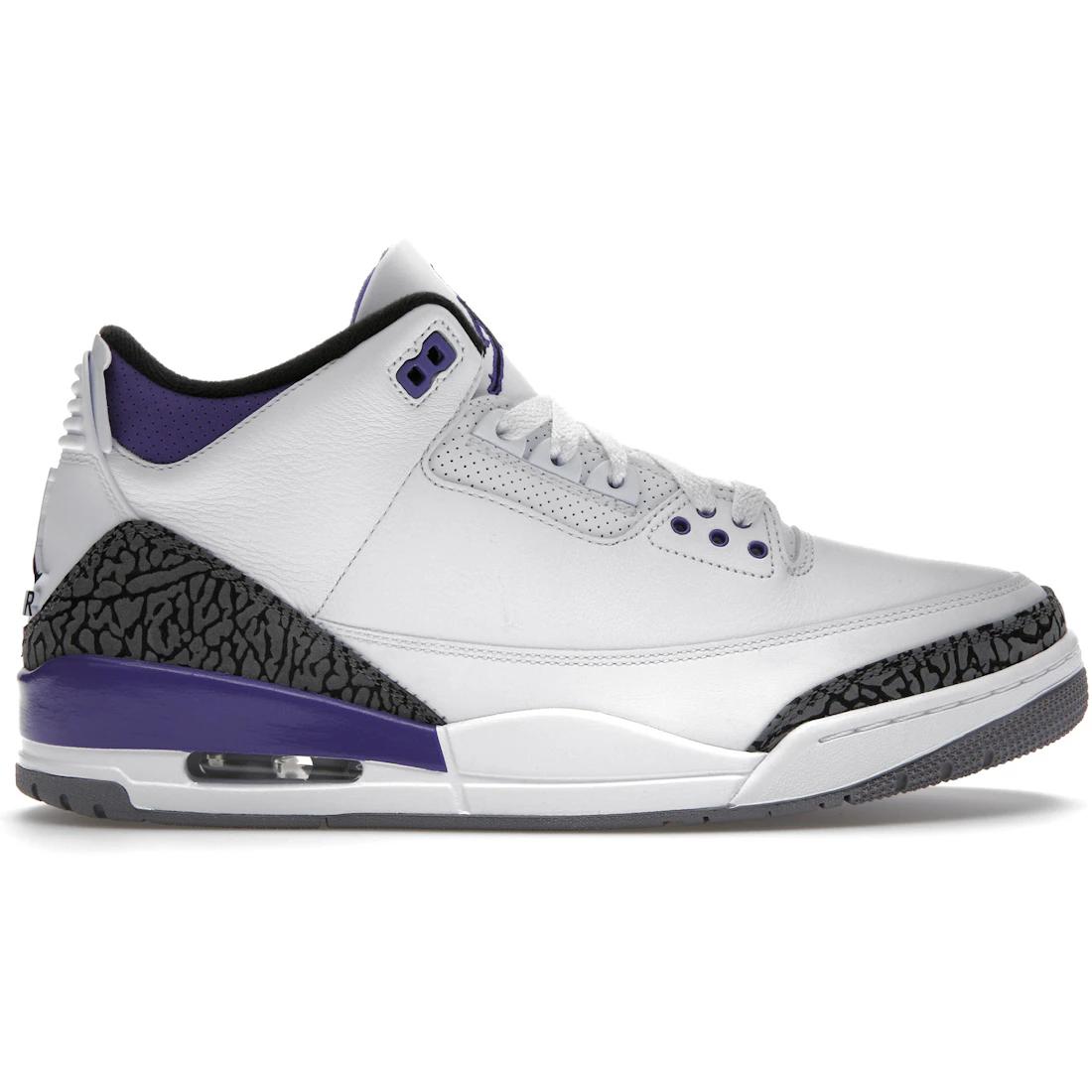 Sneaker Jordan 3 Retro Dark Iris(CT8532-105) 47.5
Sneaker Jordan 3 Retro Dark Iris(CT8532-105) 47.5