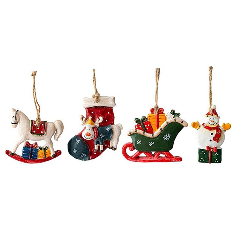 AEE2-Christmas Resin Small Pendant Christmas Tree Pendant Ornaments Christmas Scene Layout Retro Handmade Painting Pendant
AEE2-Christmas Resin Small Pendant Christmas Tree Pendant Ornaments Christmas Scene Layout Retro Handmade Painting Pendant