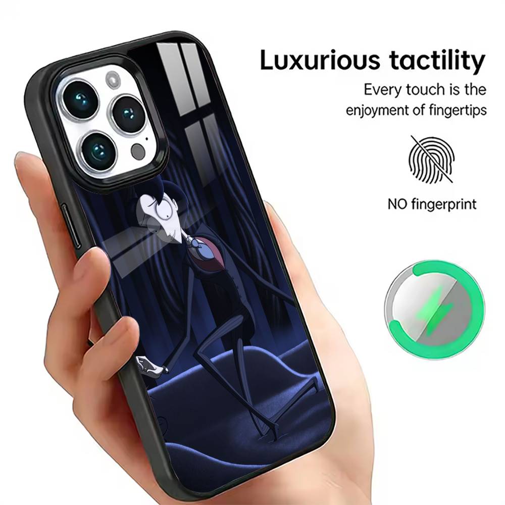 Gothic Love Story Character Phone Case For iPhone17,16,15,14,13,12,11 Plus,Pro Magnetic with Magsafe Wireless Charging iPhone11
Gothic Love Story Character Phone Case For iPhone17,16,15,14,13,12,11 Plus,Pro Magnetic with Magsafe Wireless Charging iPhone11
