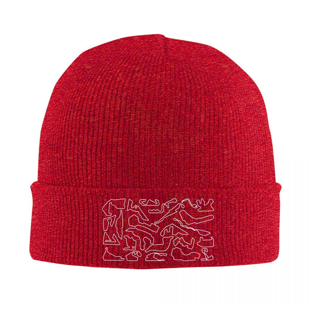 F1 2023 Tracks Black Warm Knitted Cap Hip Hop Bonnet Hat Autumn Winter Outdoor Beanies Hats for Men Women Adult One Size
F1 2023 Tracks Black Warm Knitted Cap Hip Hop Bonnet Hat Autumn Winter Outdoor Beanies Hats for Men Women Adult One Size