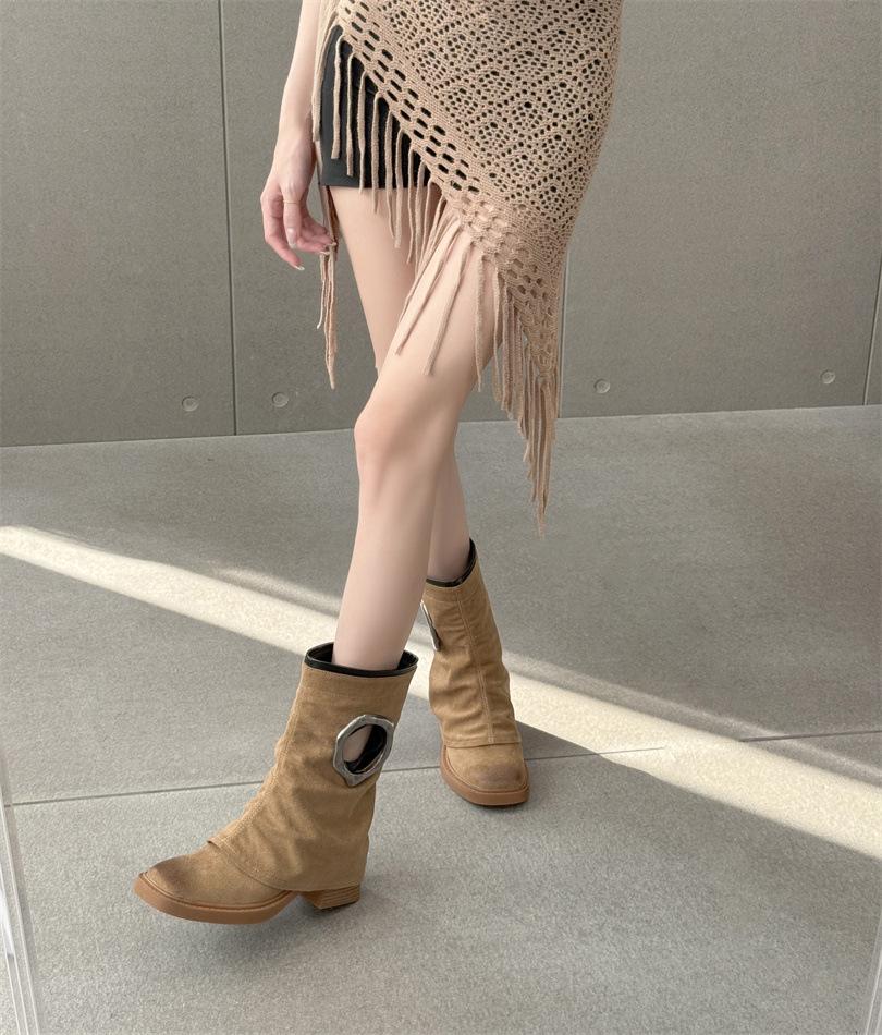 Niche light luxury 2025 autumn and winter handmade women s shoes foreign trade retro women s shoes women s boots soft leather retro ancient thick-so 39 хаки
Niche light luxury 2025 autumn and winter handmade women s shoes foreign trade retro women s shoes women s boots soft leather retro ancient thick-so 39 хаки