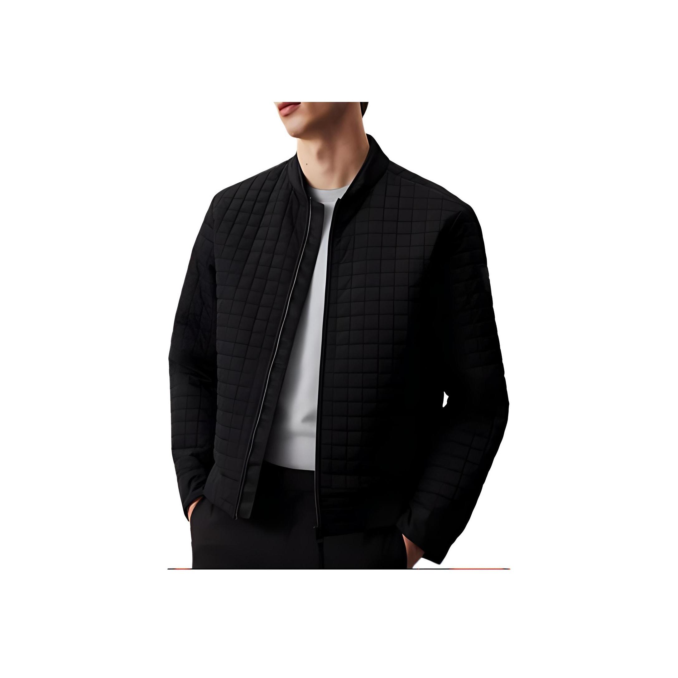 Calvin Klein Stand Collar Zipper Closure Plaid Quilted Pilot Jacket Men jackets Black K10K113002-BEH L
Calvin Klein Stand Collar Zipper Closure Plaid Quilted Pilot Jacket Men jackets Black K10K113002-BEH L
