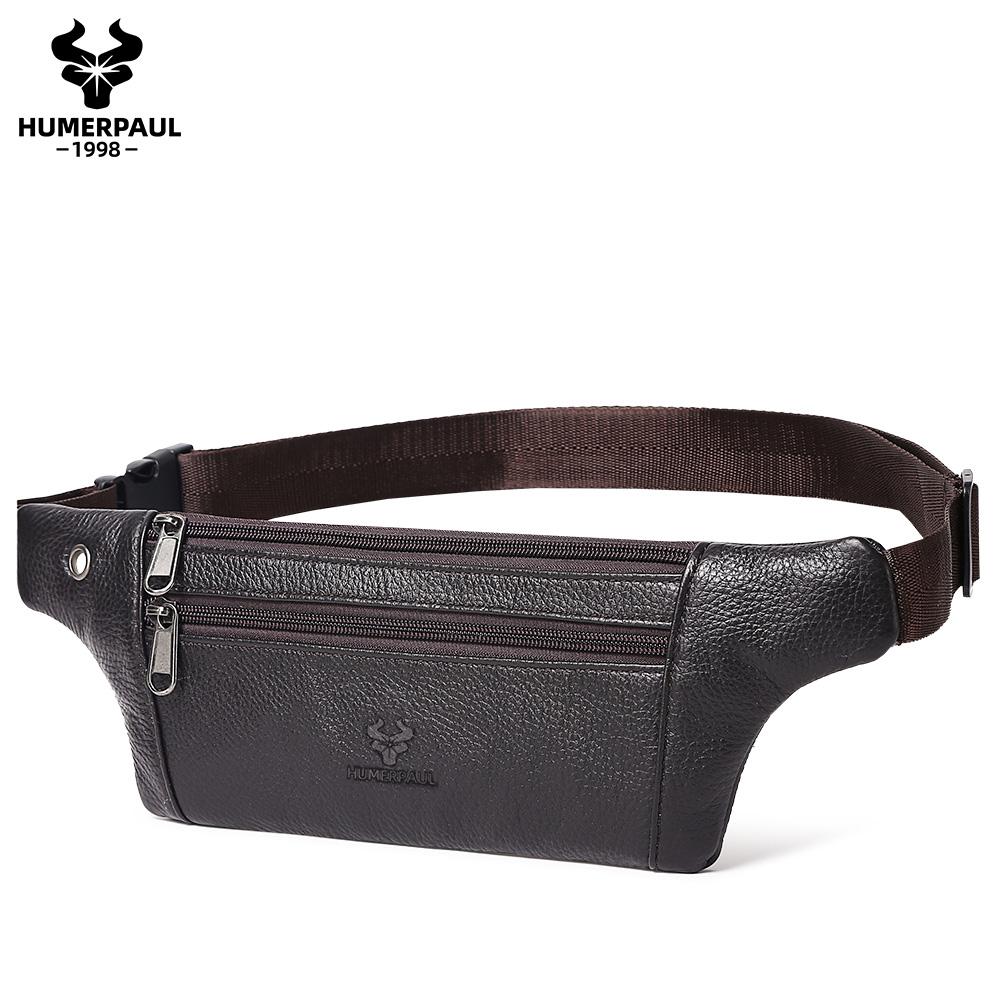 HUMERPAUL New simple men leather chest bag coin purse travel accessories large-capacity sports fitness bag holiday gift
HUMERPAUL New simple men leather chest bag coin purse travel accessories large-capacity sports fitness bag holiday gift