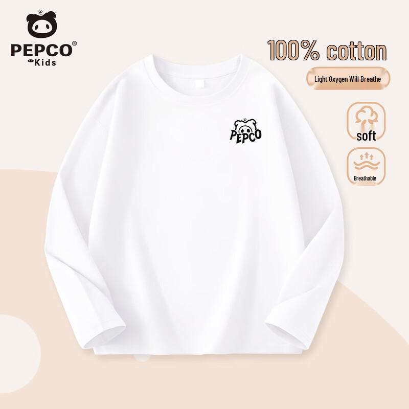 PEPCO Kids 2026 Spring Pure Cotton Long Sleeve T-shirt 160
PEPCO Kids 2026 Spring Pure Cotton Long Sleeve T-shirt 160