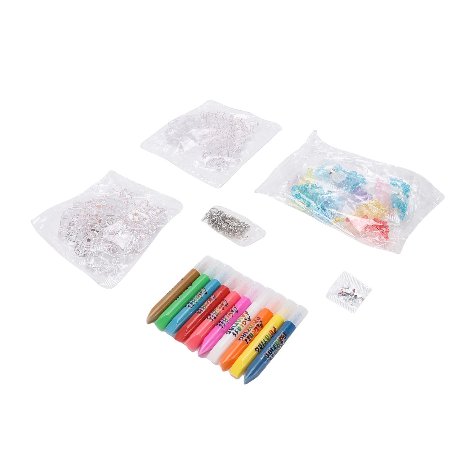 Glue Painting Kit Paint Set Children Bd Art Craft Kids Coloring Decoration Pendant
Glue Painting Kit Paint Set Children Bd Art Craft Kids Coloring Decoration Pendant