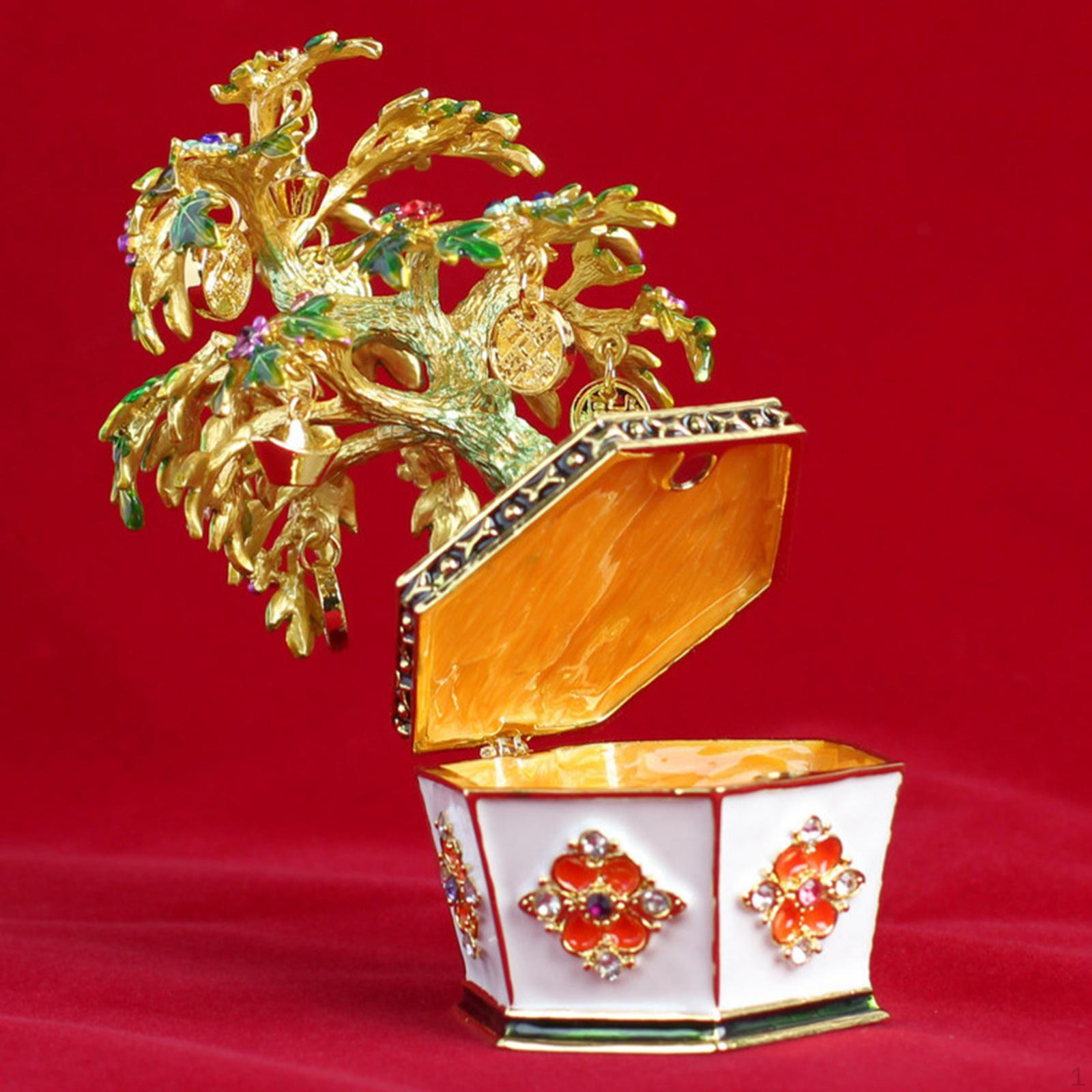 Креативна статуетка бонсай з грошовим деревом для домашньої шафи в коридорі
Креативна статуетка бонсай з грошовим деревом для домашньої шафи в коридорі