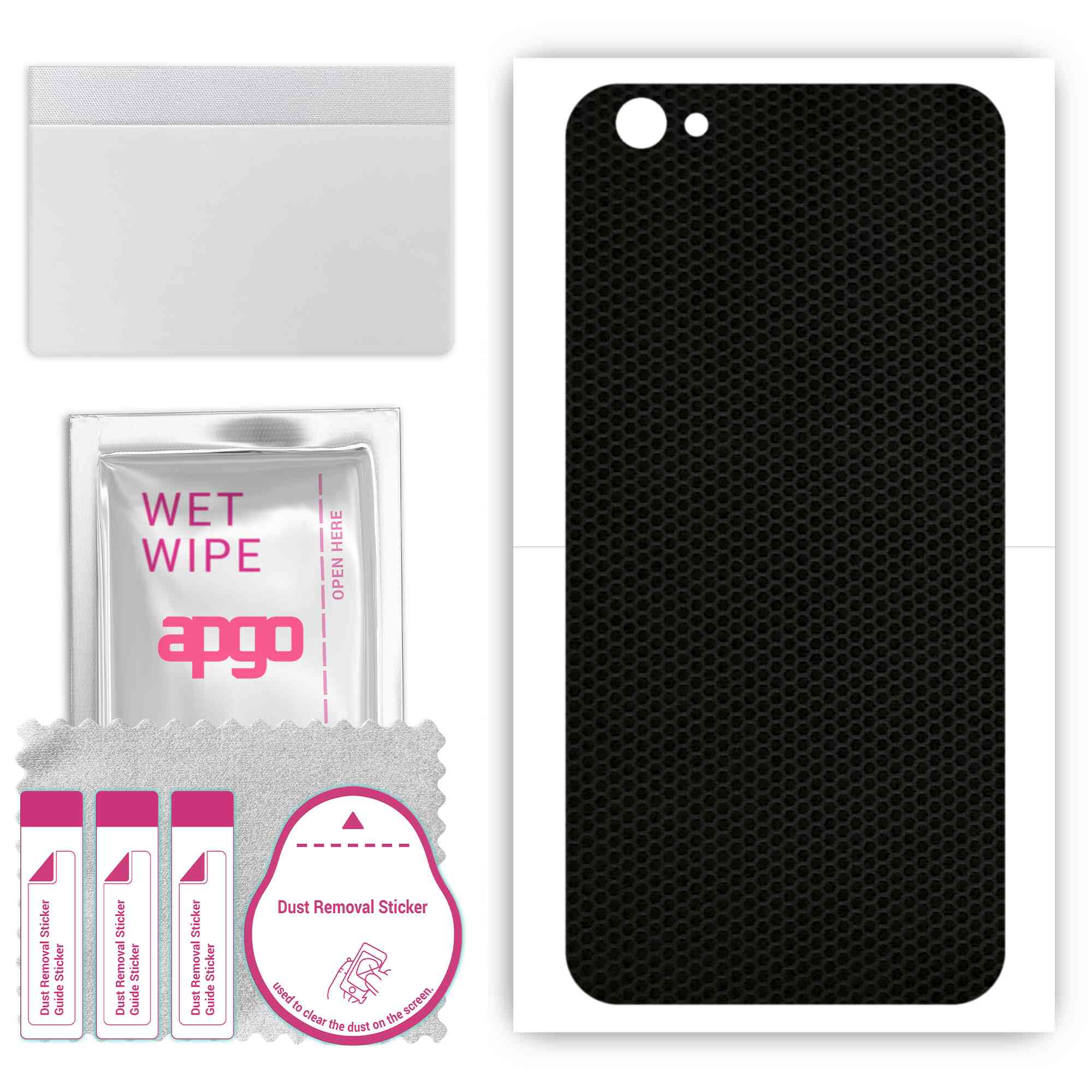 apgo Protective Skin Sticker for the back compatible with vivo V5s, Wrap Film, Foil, Vinyl - Pattern Matrix
apgo Protective Skin Sticker for the back compatible with vivo V5s, Wrap Film, Foil, Vinyl - Pattern Matrix