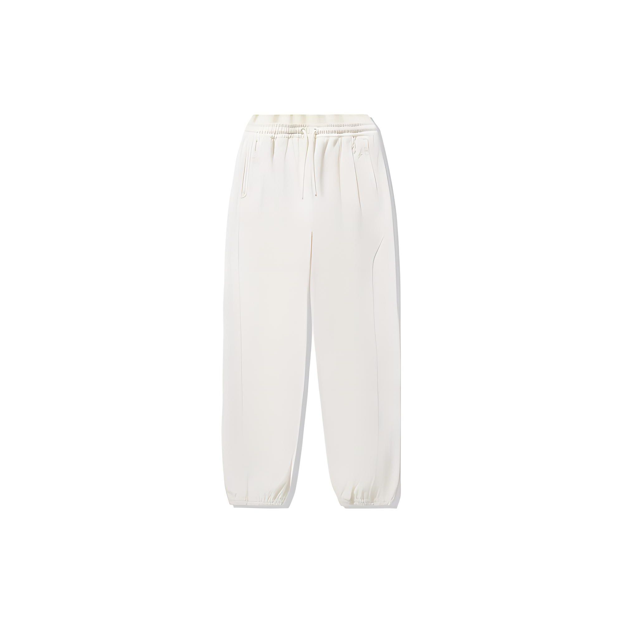 Li Ning Reignite Series однотонные свободные трикотажные спортивные брюки женские плавки цвета слоновой кости AKXU108-1 XXL
Li Ning Reignite Series однотонные свободные трикотажные спортивные брюки женские плавки цвета слоновой кости AKXU108-1 XXL