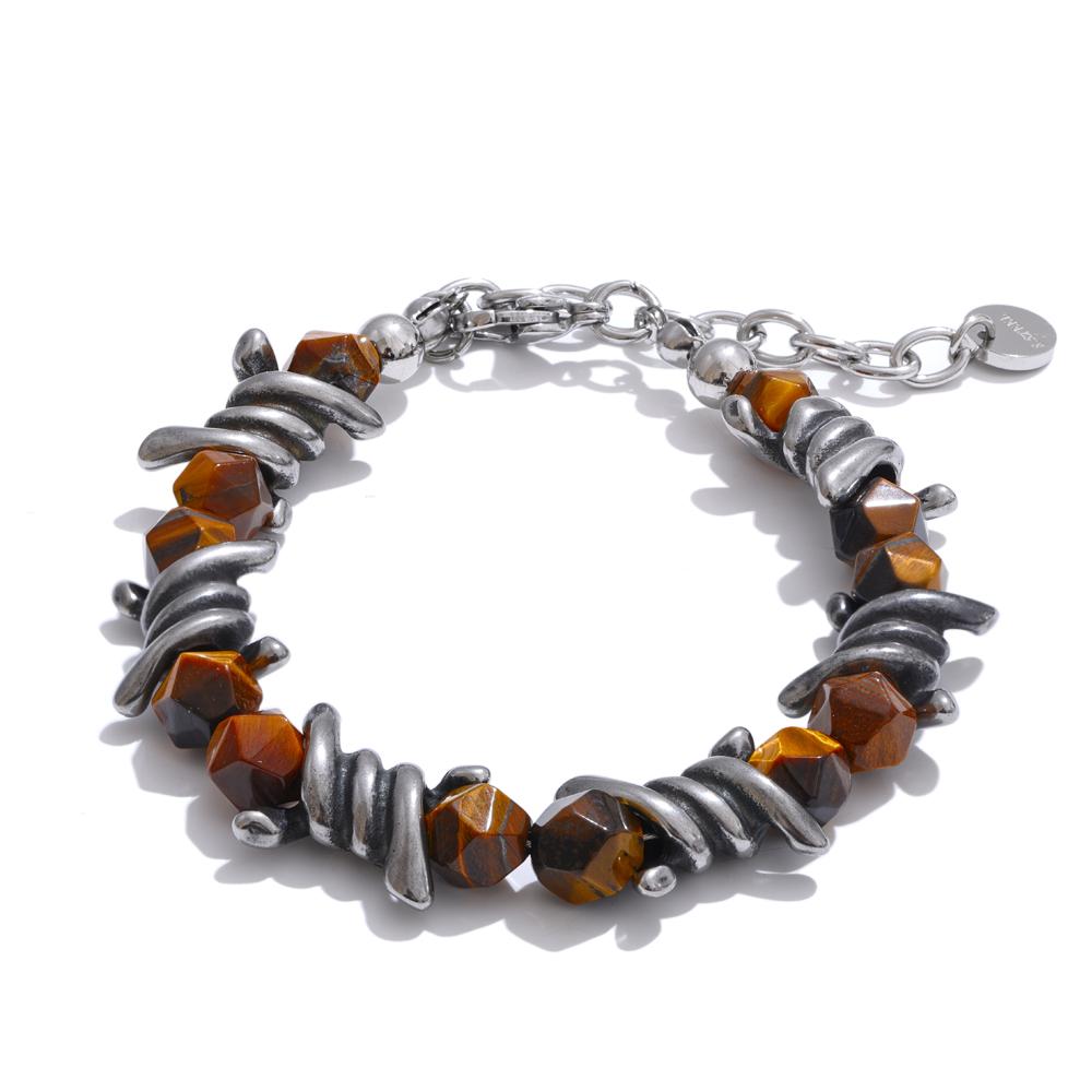 Yhpup 2025 Natural Jade Tiger Stone Chain Men Bracelet Bangle Stainless Steel Fashion Charm Handmade Jewelry Accessories
Yhpup 2025 Natural Jade Tiger Stone Chain Men Bracelet Bangle Stainless Steel Fashion Charm Handmade Jewelry Accessories